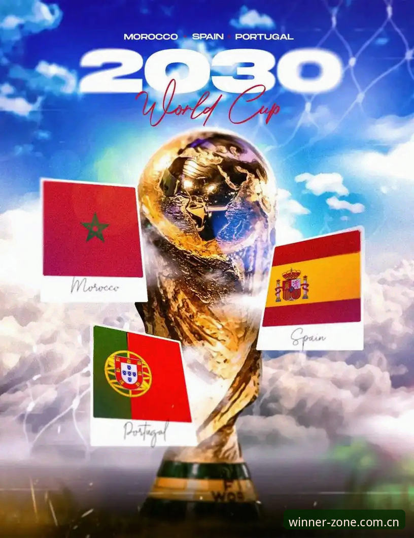 3大亮点解读2030世界杯扩军至66队，中国男足迎来黄金机会